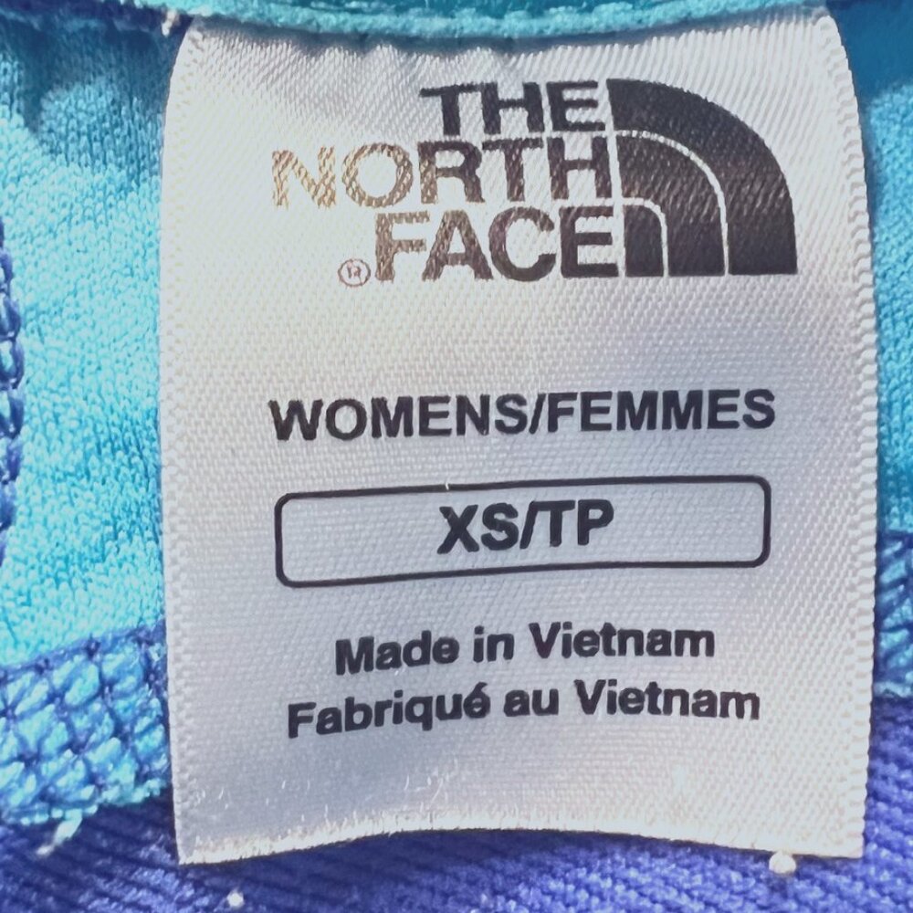 The North Face Vapor Wick-Women's X Small Long Sleeve Thumb Hole Active Wear - Picture 13 of 13